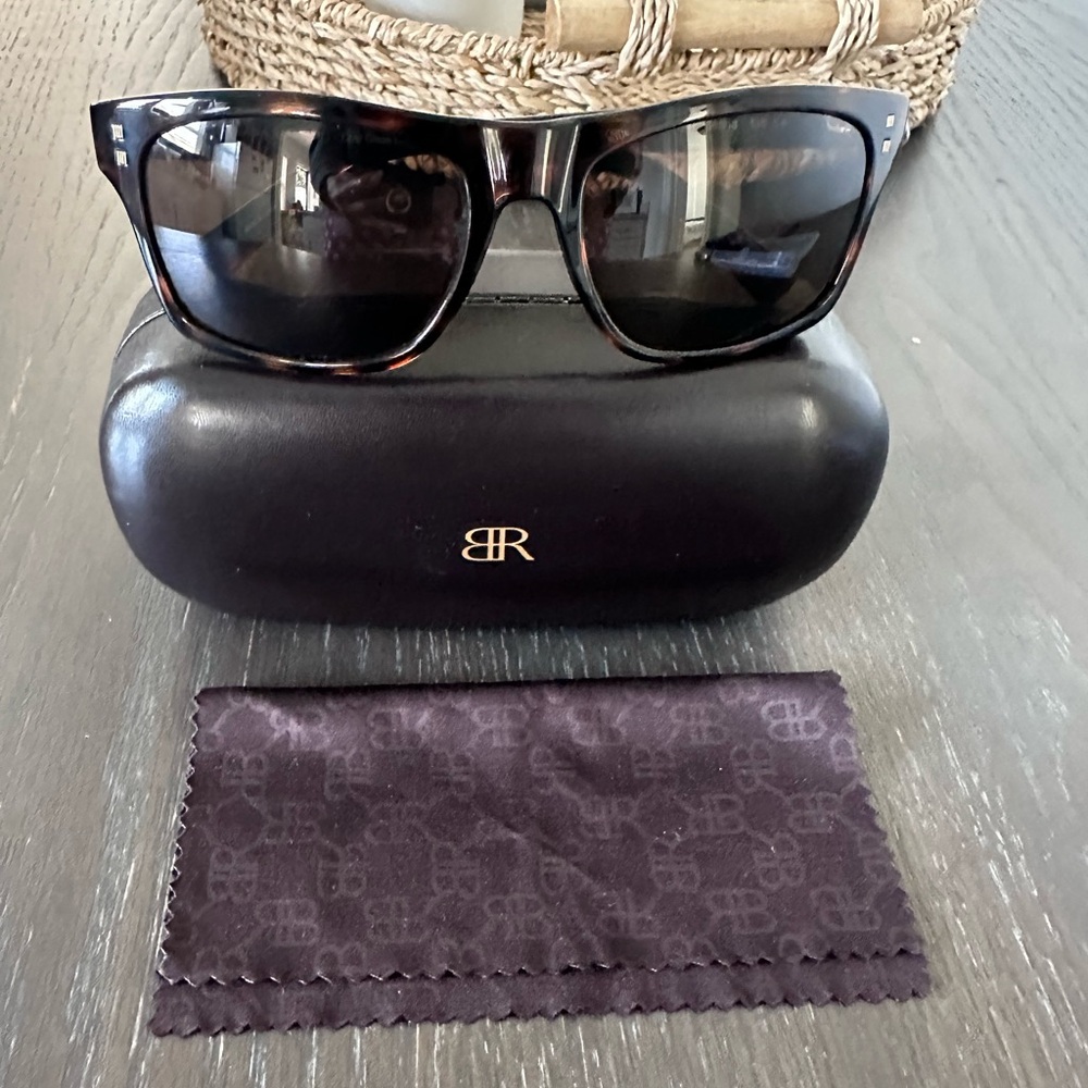 Banana Republic Tortoise Shell Sunglasses